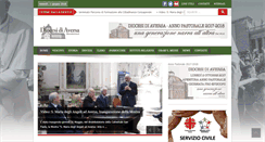 Desktop Screenshot of diocesiaversa.it